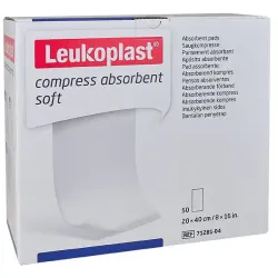 Leukoplast® kompres absorberend zacht individueel steriel afgesloten | 25 cm x 15 cm